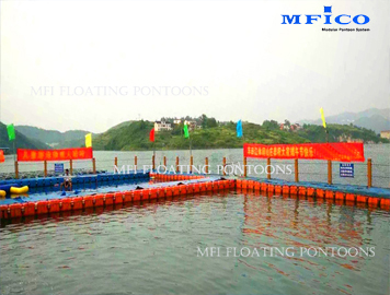 modular floating pontoons
