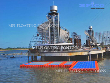 modular floating pontoon