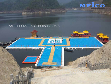 floating dock system for sales